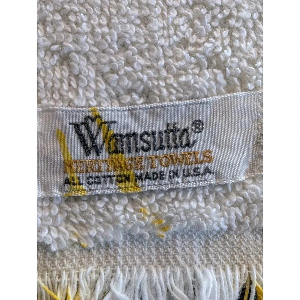 Raggedy Ann & Andy Hand Dish Towel Wamsutta 25